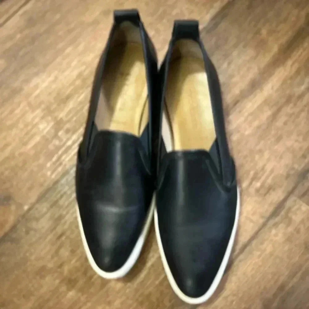 Everlane In The Street leather loafers size 6.5 - Picture 3 of 9